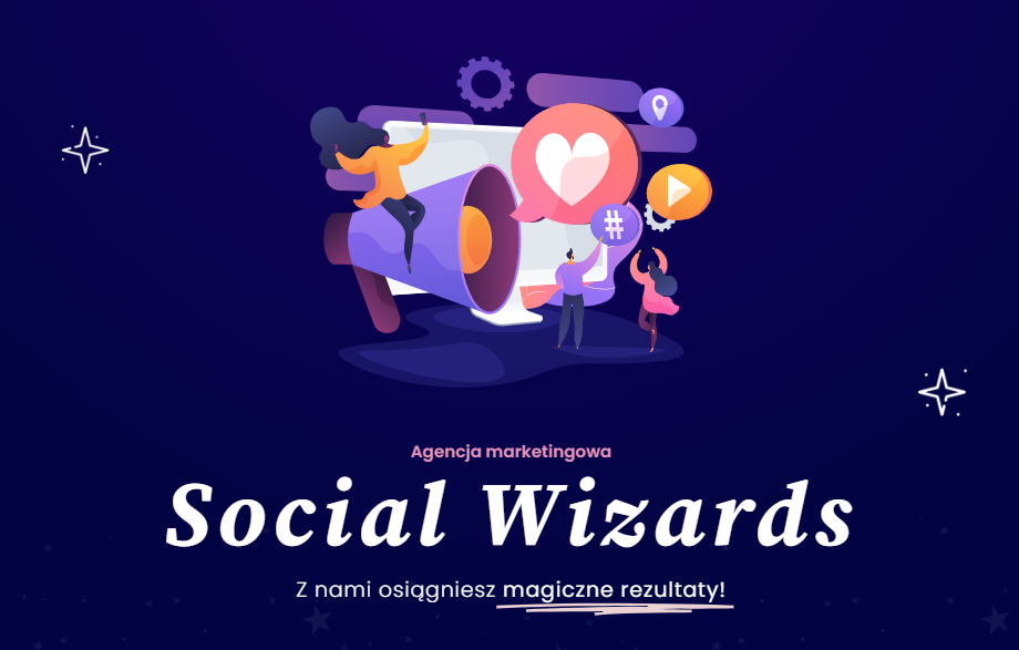 Social Wizards - Agencja marketingowa pełna magii!